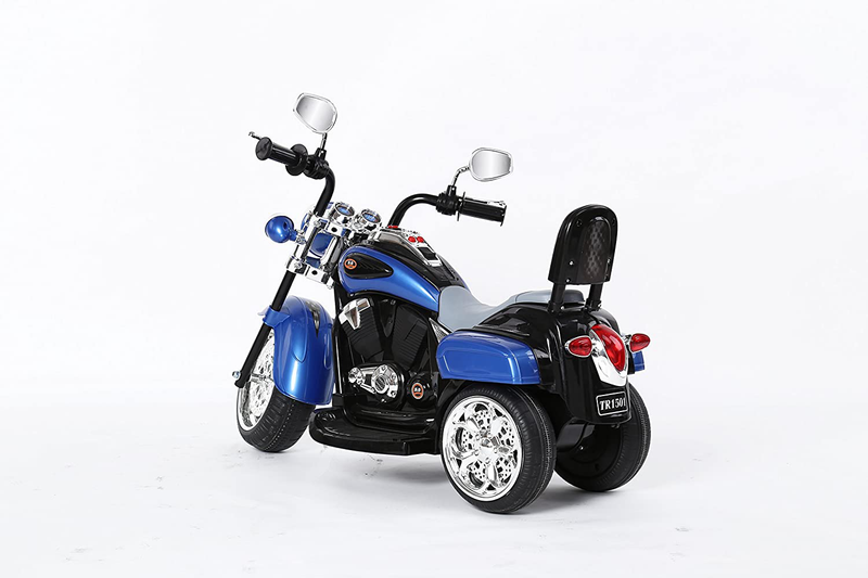 Rev up the Fun with the Honeyjoy 6V Kids Chopper Motorcycle Trike in R