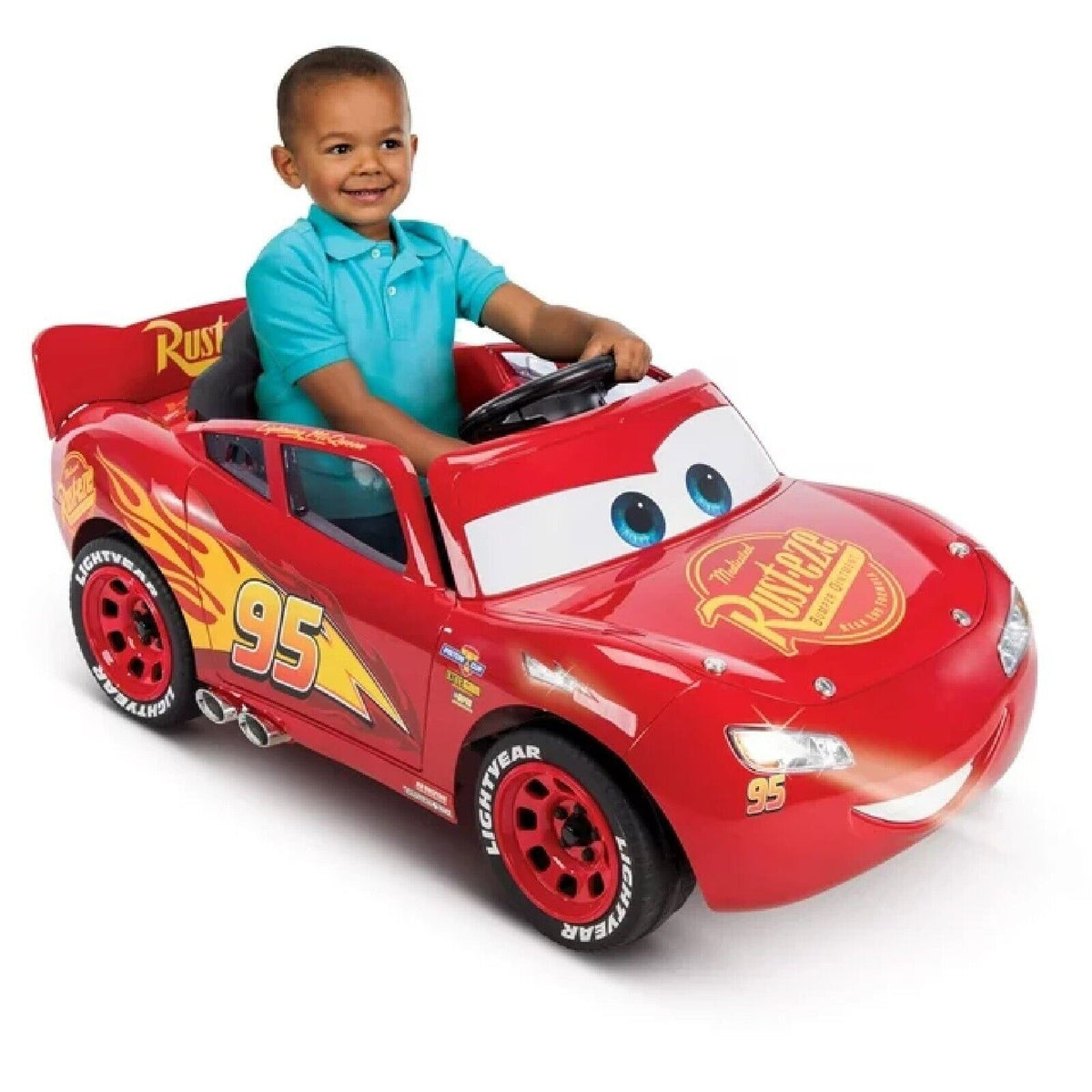 Rev Up the Fun with Huffy Disney Pixar Cars 3 Lightning McQueen 6V Bat