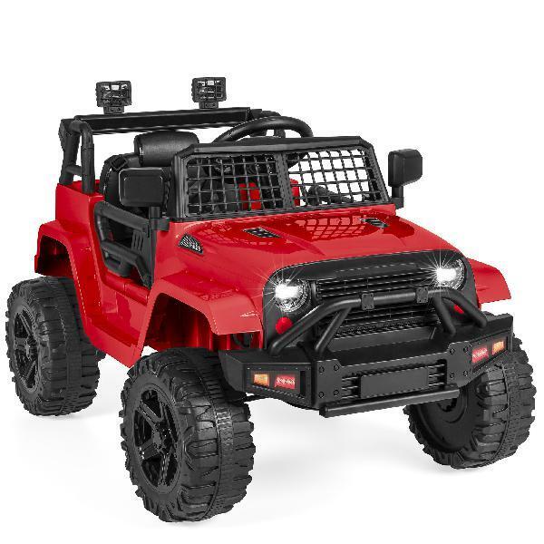 Rev Up the Fun with Our 12V Kids Ride On Truck Car Includes Parent R