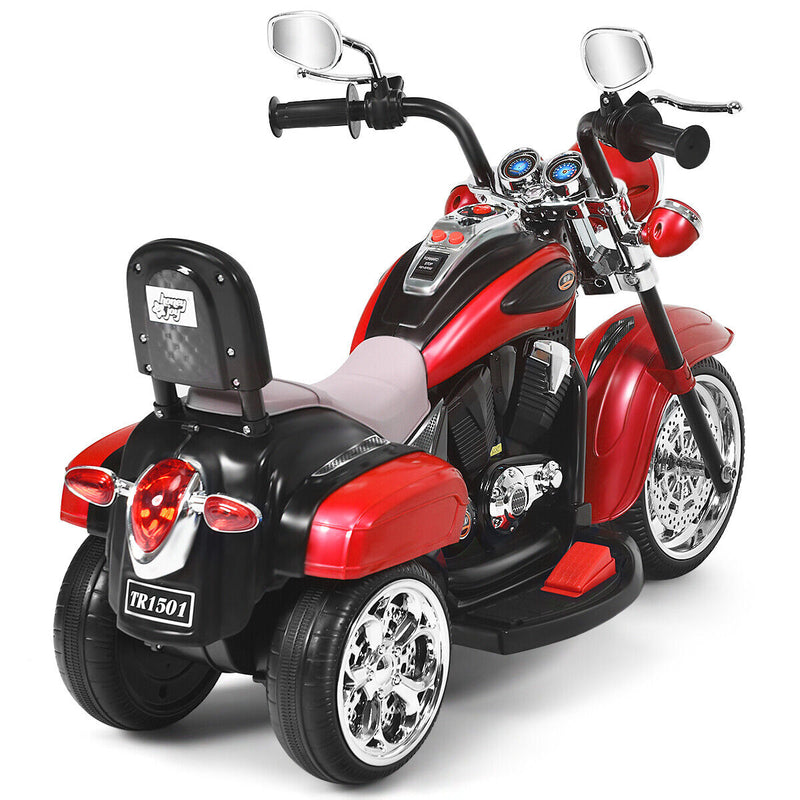 Rev up the Fun with the Honeyjoy 6V Kids Chopper Motorcycle Trike in R