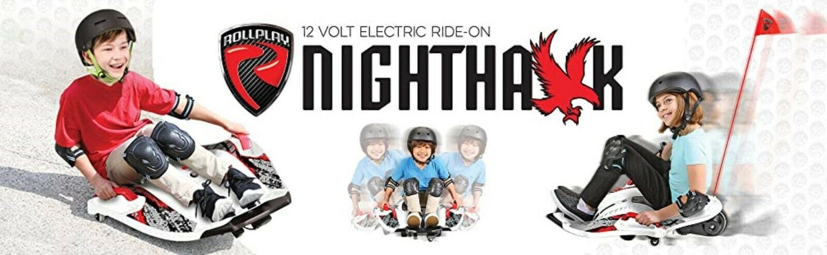 12 volt electric ride on nighthawk online