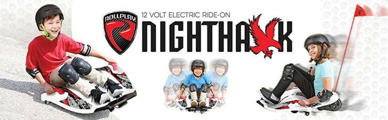 12 volt electric ride best sale on nighthawk