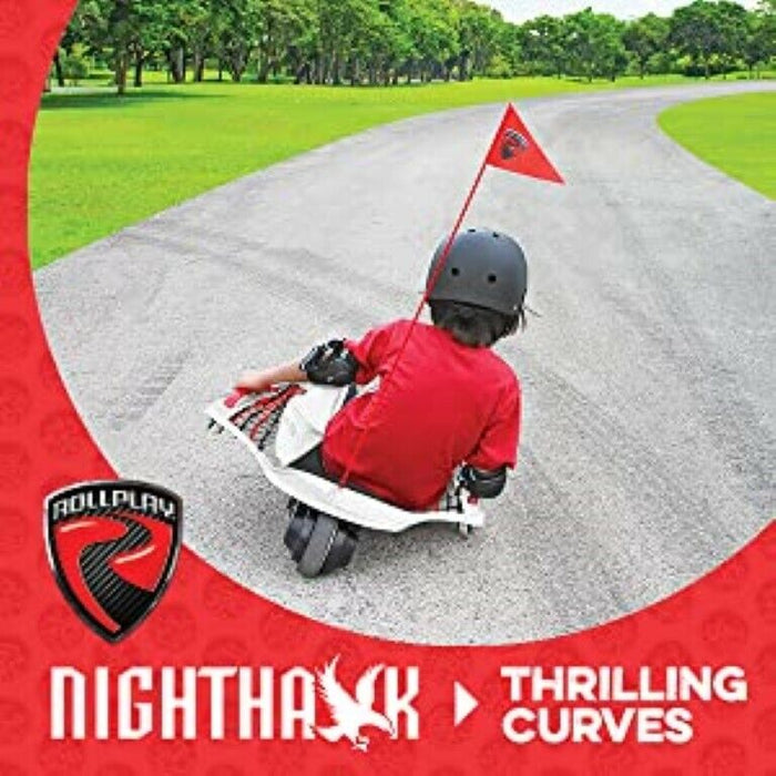 Nighthawk red ride on online