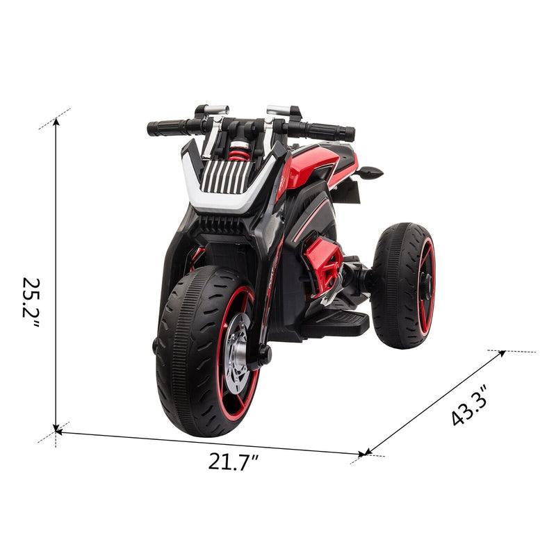 Rev Up the Fun with the Tobbi 12V Electric Trike Motorcycle for Kids