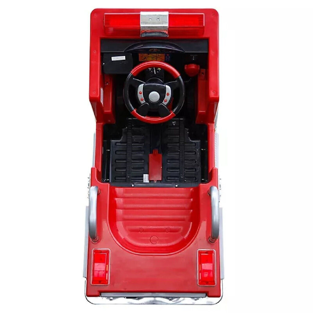 12v ride sale on fire truck