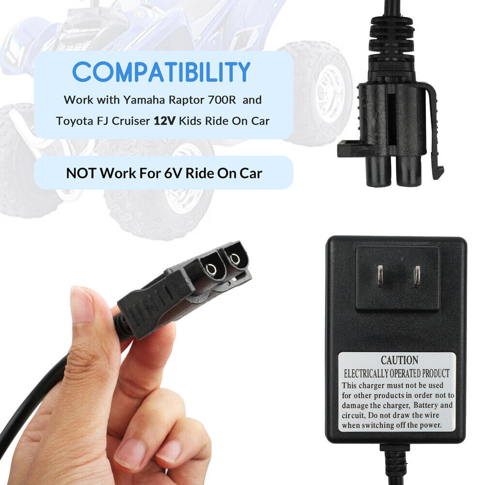 Power Up Your Child s Ride with the 12V Battery Charger for Yamaha Rap