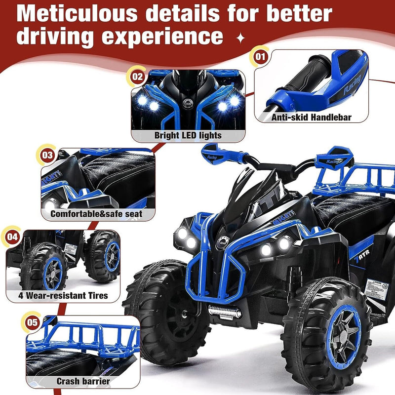 Electric quad bike outlet for 4 year old