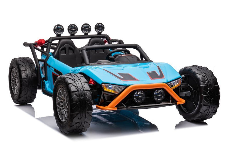 Super Slash Monster 2 seater Ride-on Race Buggy with 24V Power and Rubber Tires