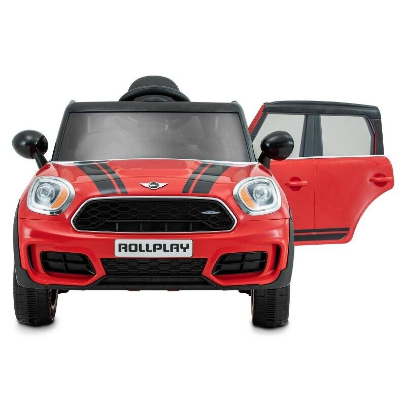 Rev Up Your Child's Playtime with the 6V Mini Cooper Ride-On - Red