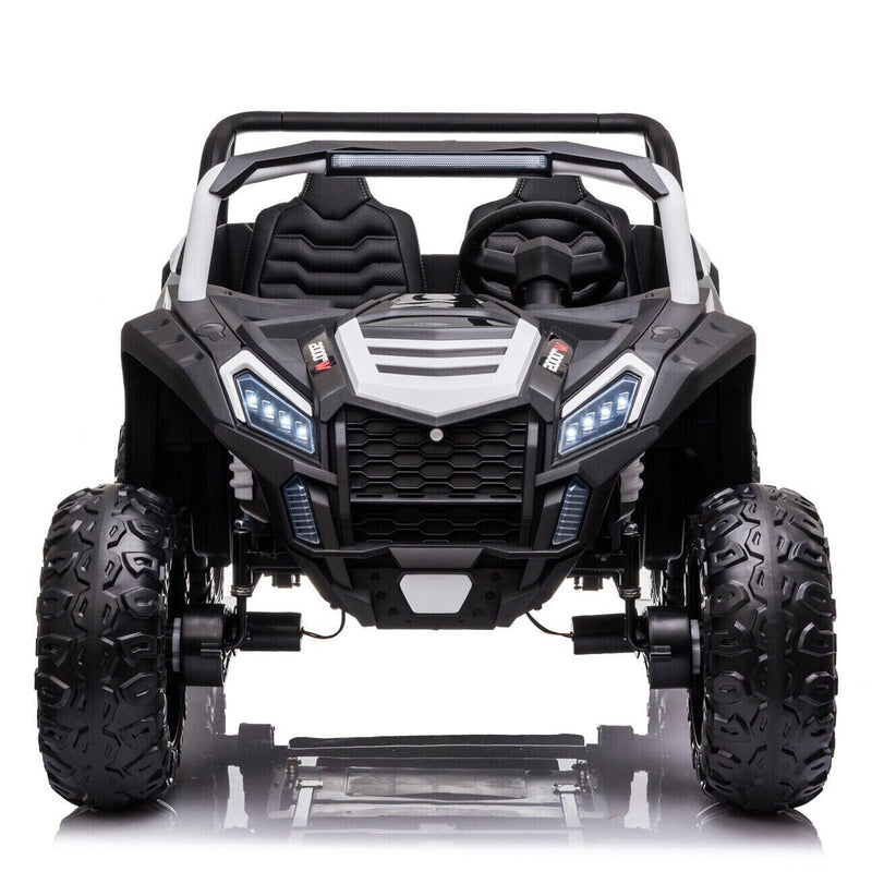 Electric Ride-On Car for Kids - 2 Seater ATV Buggy with 240W Motor and 24V Battery - Remote Control Included