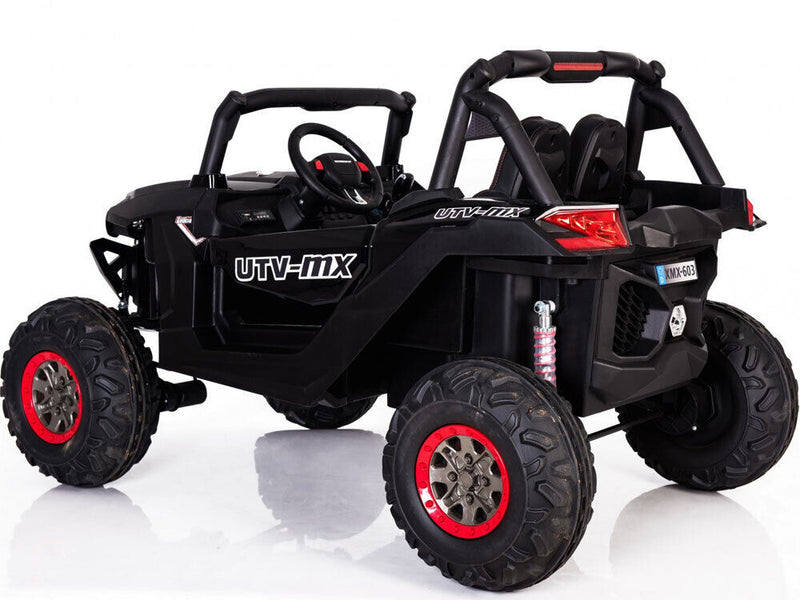 Mini Moto Off-Roader 4x4 12v Ebony (2.4ghz Remote Control)