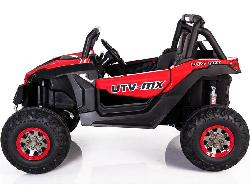 Electric UTV Children's Ride On 12V Battery Operated 4x4 Utility Vehicle 2-Seat Car