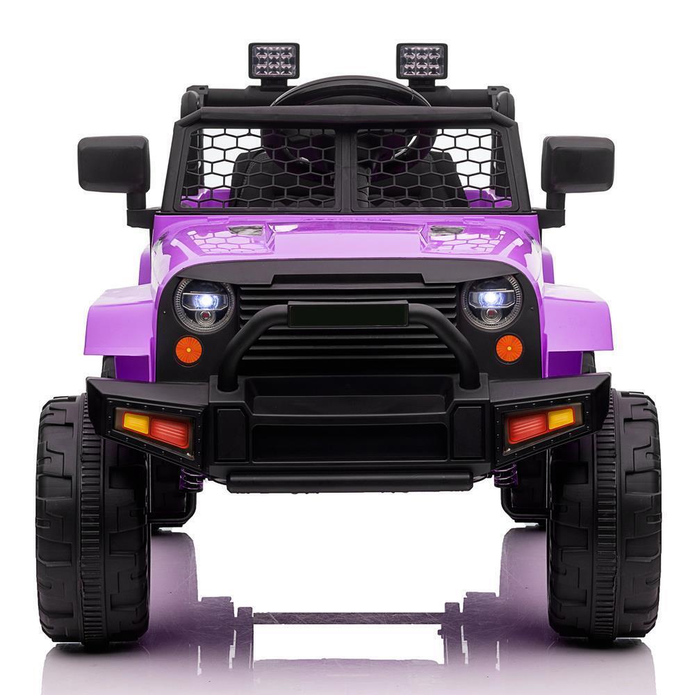 Purple kids car online