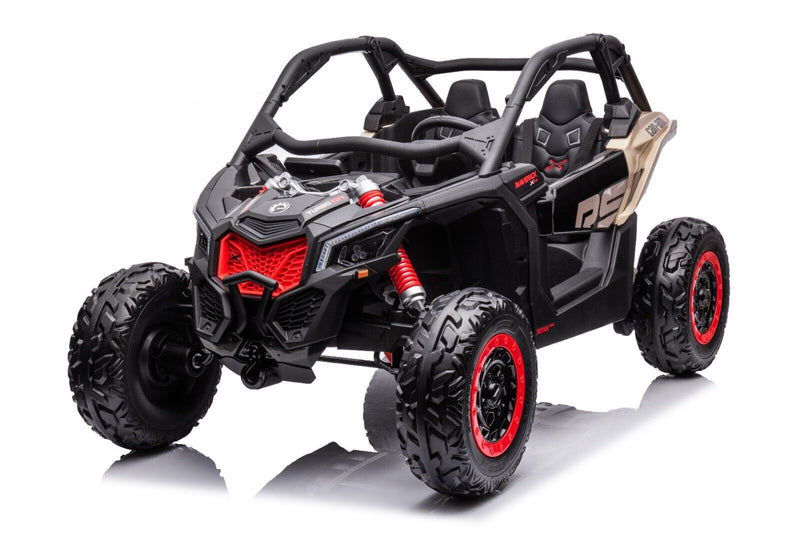 Authorized Can-am Maverick UTV TOUCH TV Ride On Remote Off-road Tire Buggy