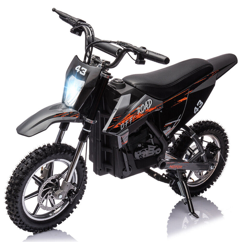 Black electric hotsell dirt bike