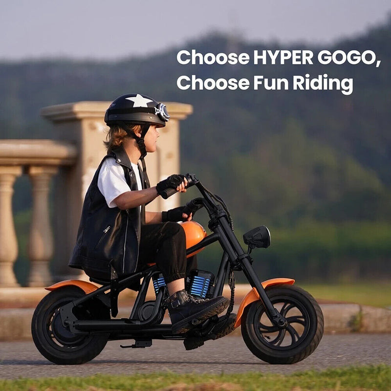 How Cool Is This HyperGoGo Kids Chopper E-Bike? 