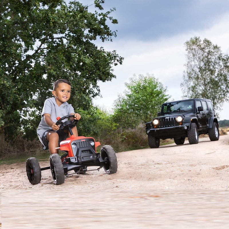 Fun and Exciting Pedal Go Kart for Kids Ages 1-5 - Perfect for Outdoor Play!