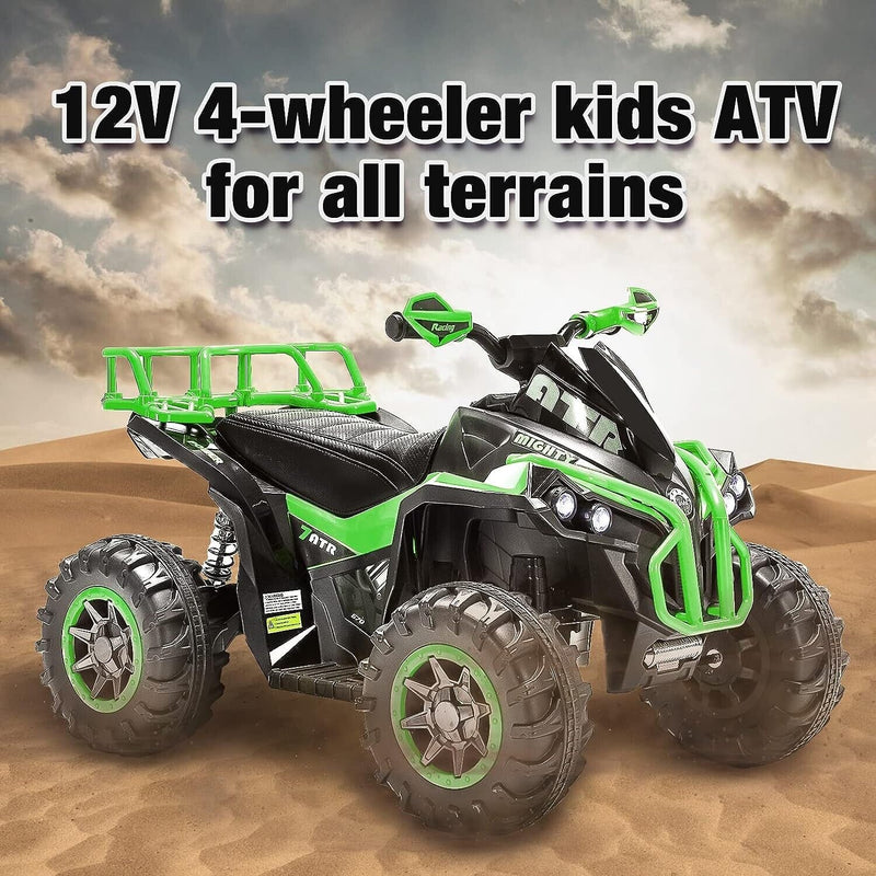 Electric 4 wheeler 2025 for 7 year old