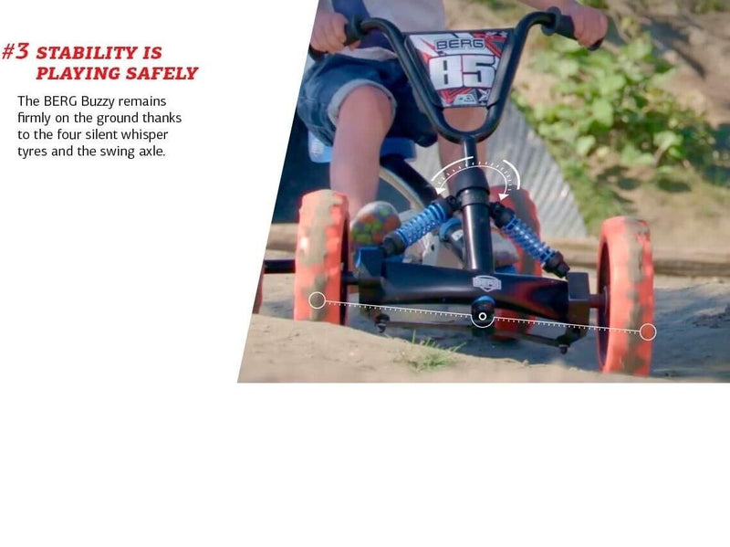 Fun and Exciting Pedal Go Kart for Kids Ages 1-5 - Perfect for Outdoor Play!