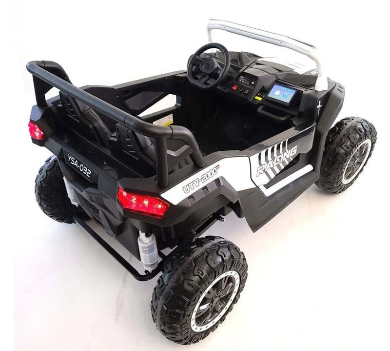 Electric Ride-On Car for Kids - 2 Seater ATV Buggy with 240W Motor and 24V Battery - Remote Control Included