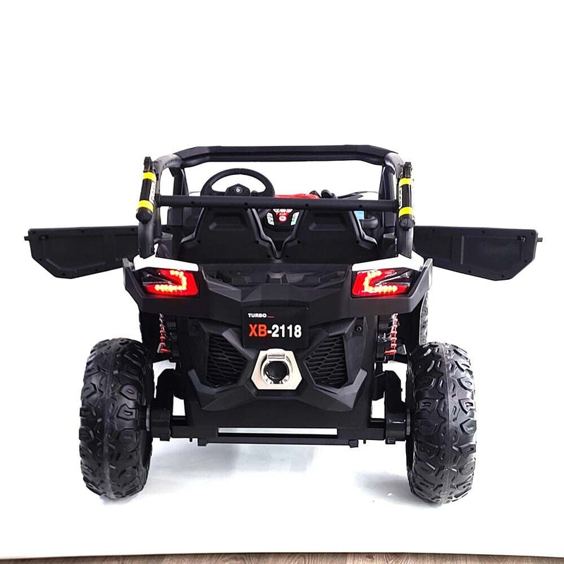 2 Seater Kids ATV Buggy 220W 24V Electric Ride-on Car with Remote Control