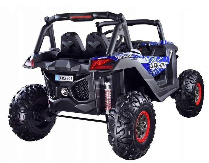 Electric Ride-On Buggy with Remote Control - 2 Seater ATV for Kids, 200W 24V Battery-Powered Car