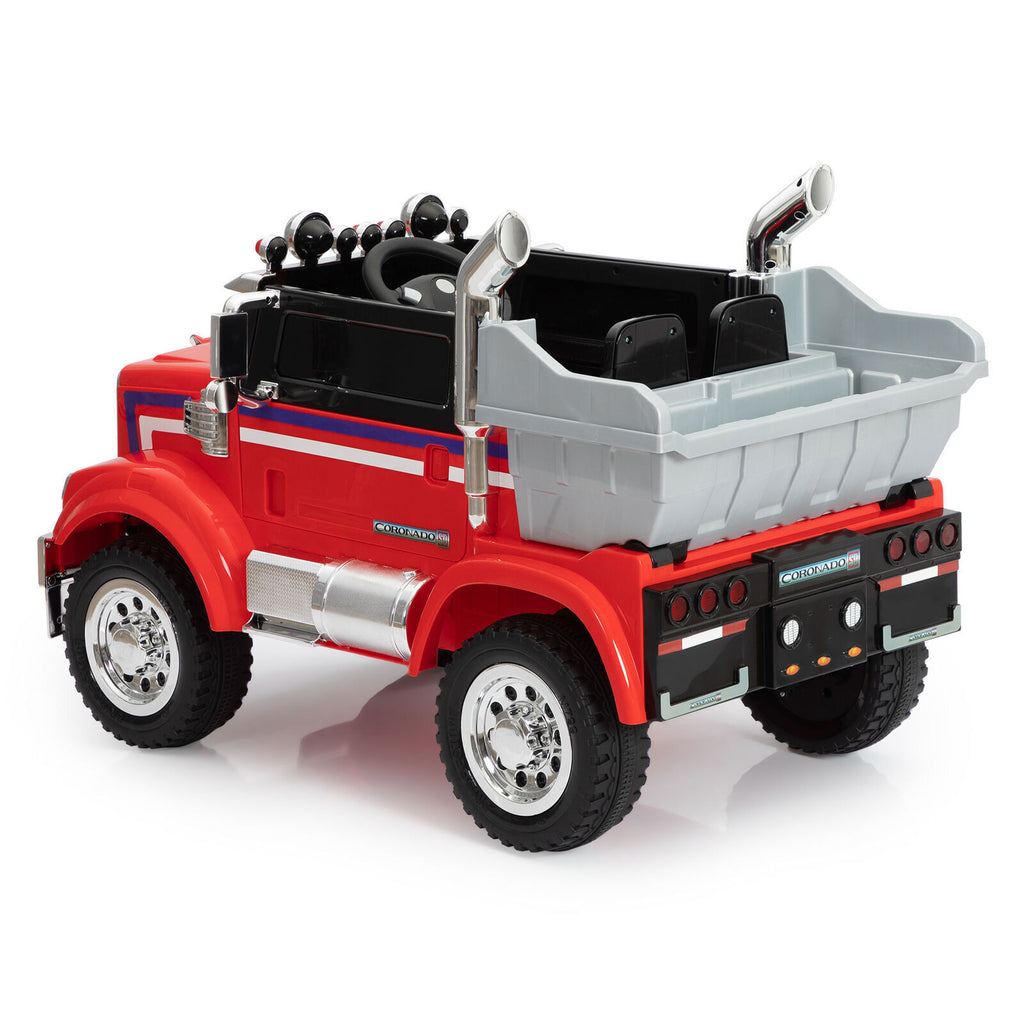 Avigo ram 3500 fire best sale truck 12 volt ride on