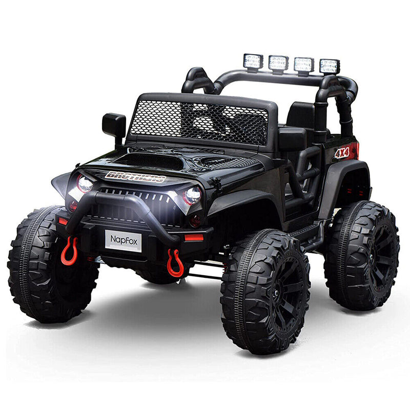12V Electric Ride-On Truck for Kids with Remote Control - 48.4 Battery-Powered Wheels
