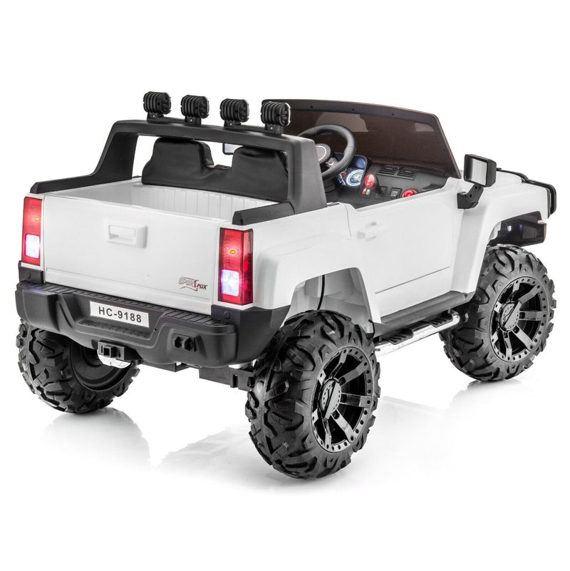 SUPERtrax® Brave Child's Ride On Car - Ivory