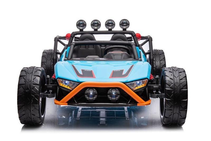 Super Slash Monster 2 seater Ride-on Race Buggy with 24V Power and Rubber Tires