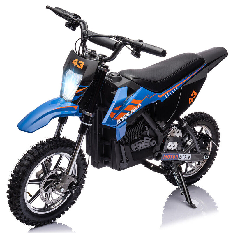 Electric Dirt Bike for Kids with 36V Brushed/Brushless Motor