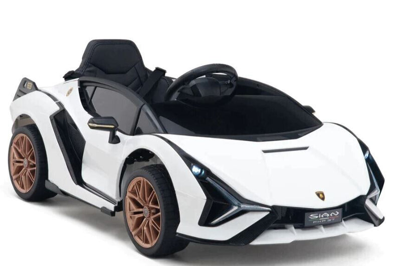 Lamborghini Sian Children's Ride-on Toy Car with Remote Control