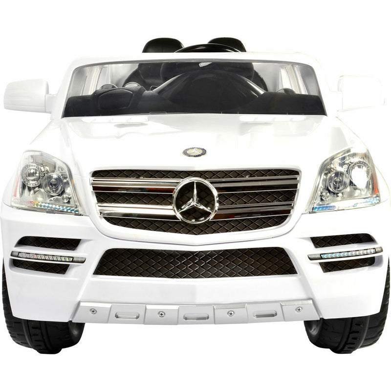 Rev Up Your Child's Playtime with the 6V Mercedes-Benz GL450 SUV Ride-On in White