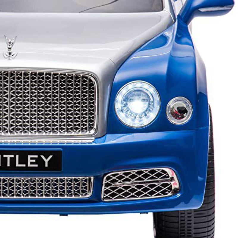 Bentley 12V Electric Ride-On Vehicle with Remote Control, Battery-Operated Car with Suspension