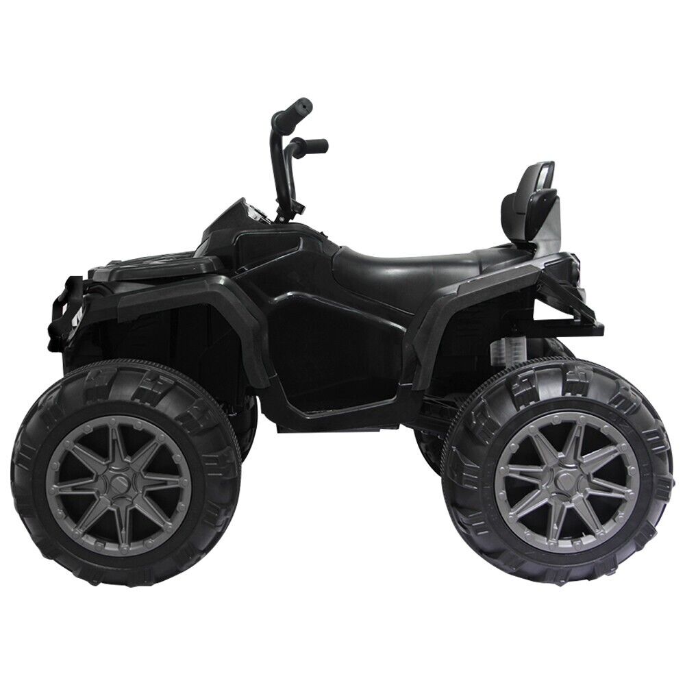 24V Electric ATV Off Road Quad Car Toy for Kids with 2 Speeds and LED Lights