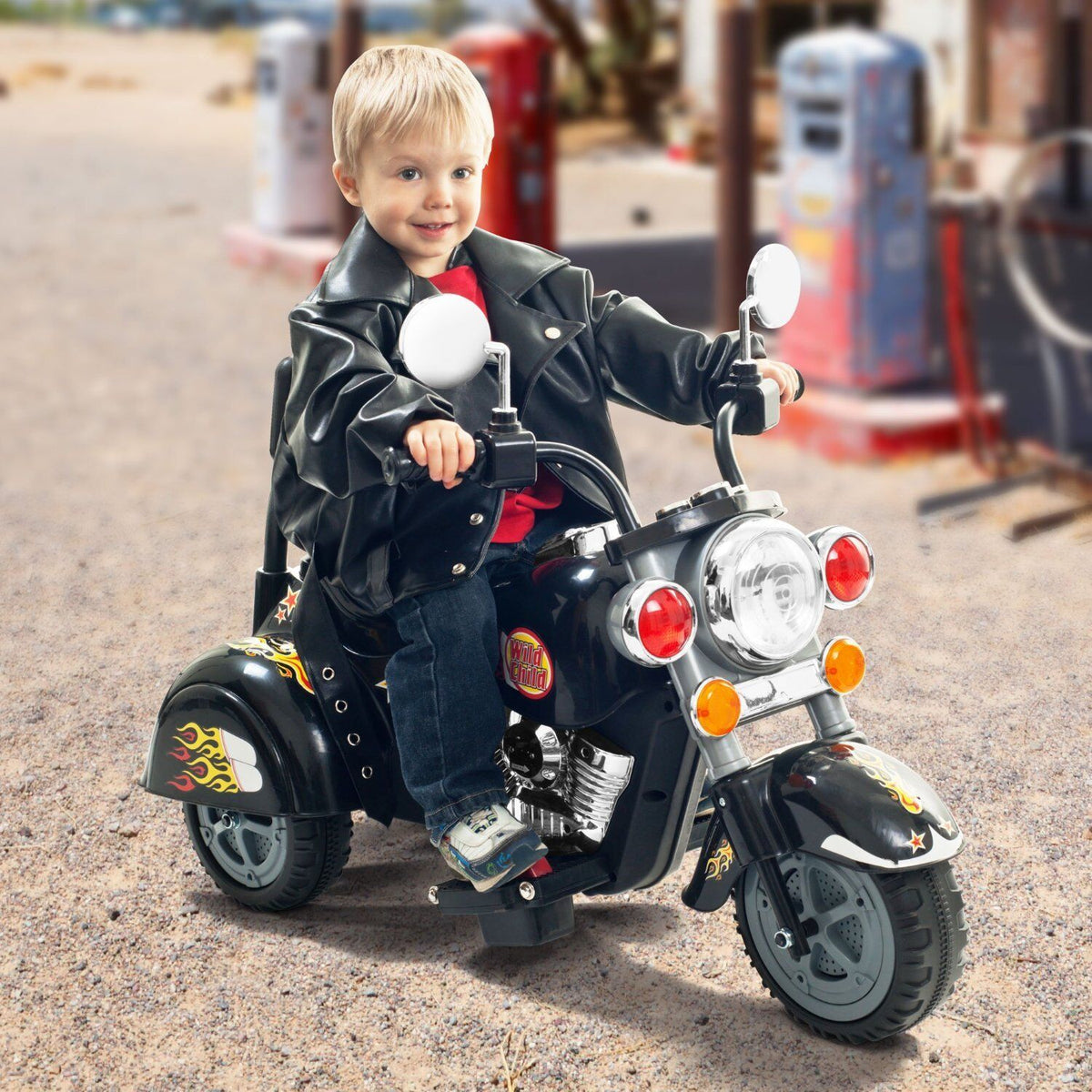 Kids electric harley davidson on sale