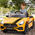 Kimbosmart 12V Children's Electric Ride-On Vehicle Powered by Battery with Remote Control