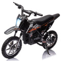 Powerful 36V Electric Dirt Bike for Kids with Variable Speed up to 15.5MPH