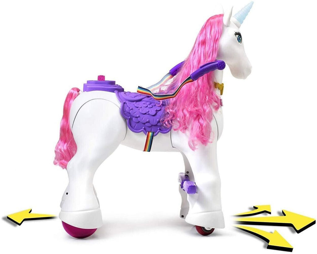 12V My Adorable Unicorn Feber child trax ride on pony