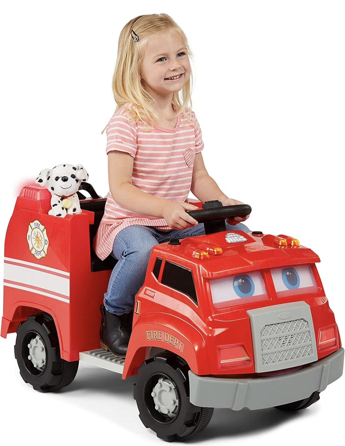 Kid trax fire truck replacement parts online