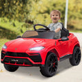 Kimbosmart 12V Children's Electric Ride-On Vehicle Powered by Battery with Remote Control