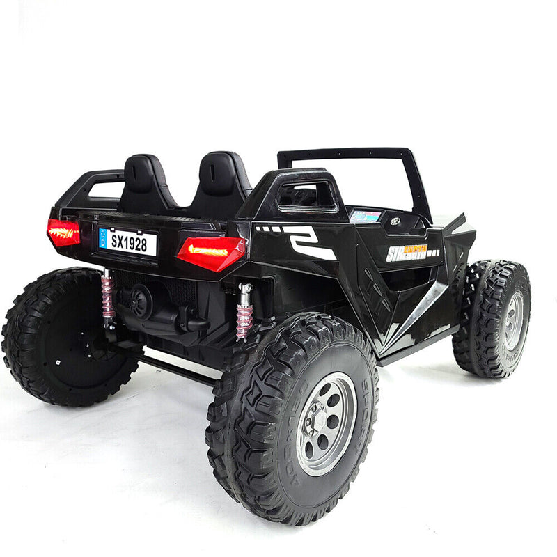 Buggy 24V Electric Car - 3 Seater Kids Ride-On Vehicle with Remote Control