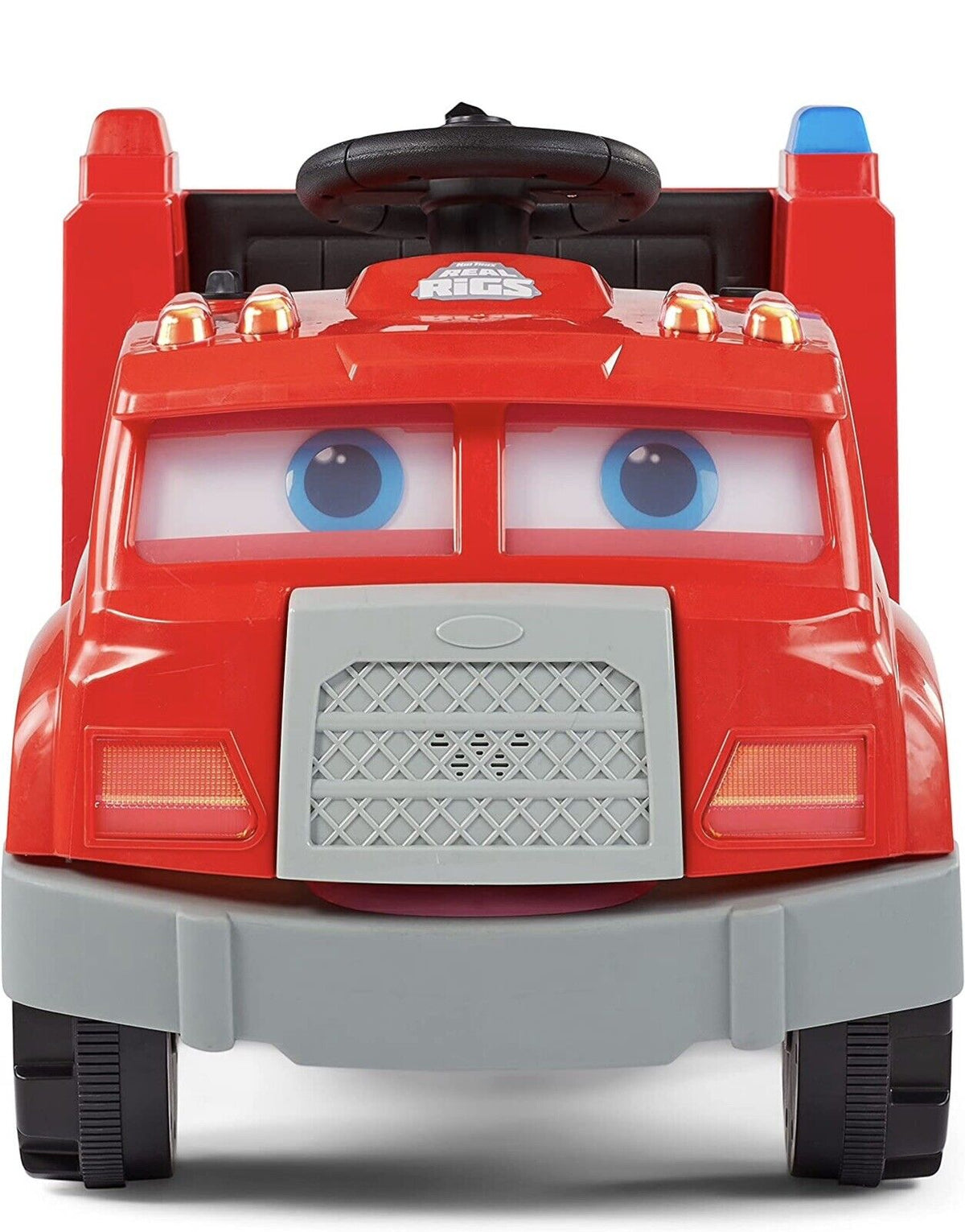 Kid trax fire truck on sale