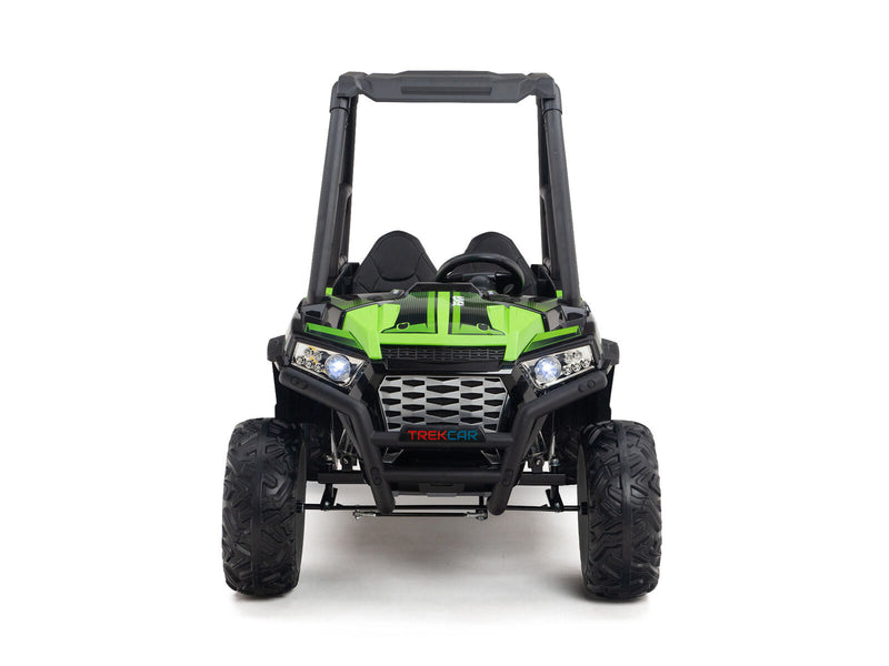 Super TREKCAR 24V Power Ride-on Buggy for Kids with 4x4 Functionality and EVA Rubber Wheels