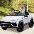 Kimbosmart 12V Children's Electric Ride-On Vehicle Powered by Battery with Remote Control