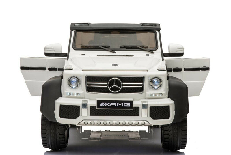 Mercedes G63 GWagon 6x6 AMG 12v Children's / Guardian Ride-on SUV with Remote Control