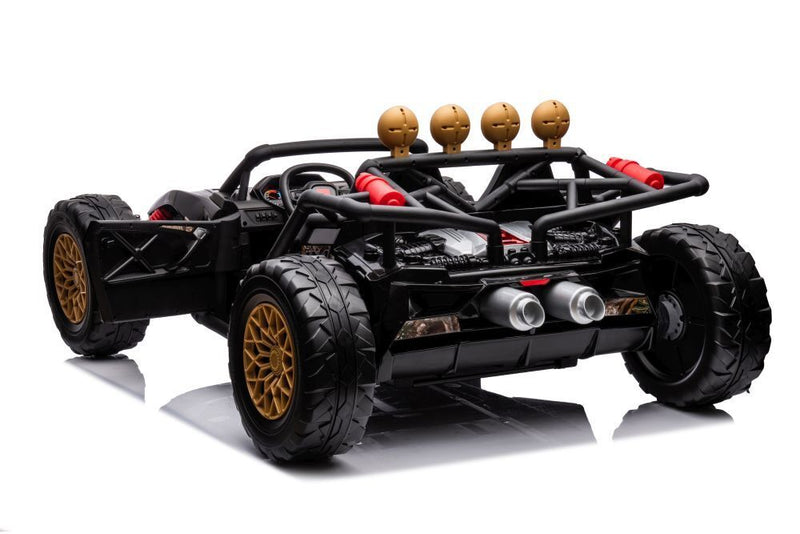 Super Slash Monster 2 seater Ride-on Race Buggy with 24V Power and Rubber Tires