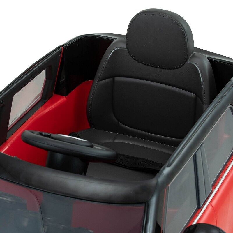 Rev Up Your Child's Playtime with the 6V Mini Cooper Ride-On - Red