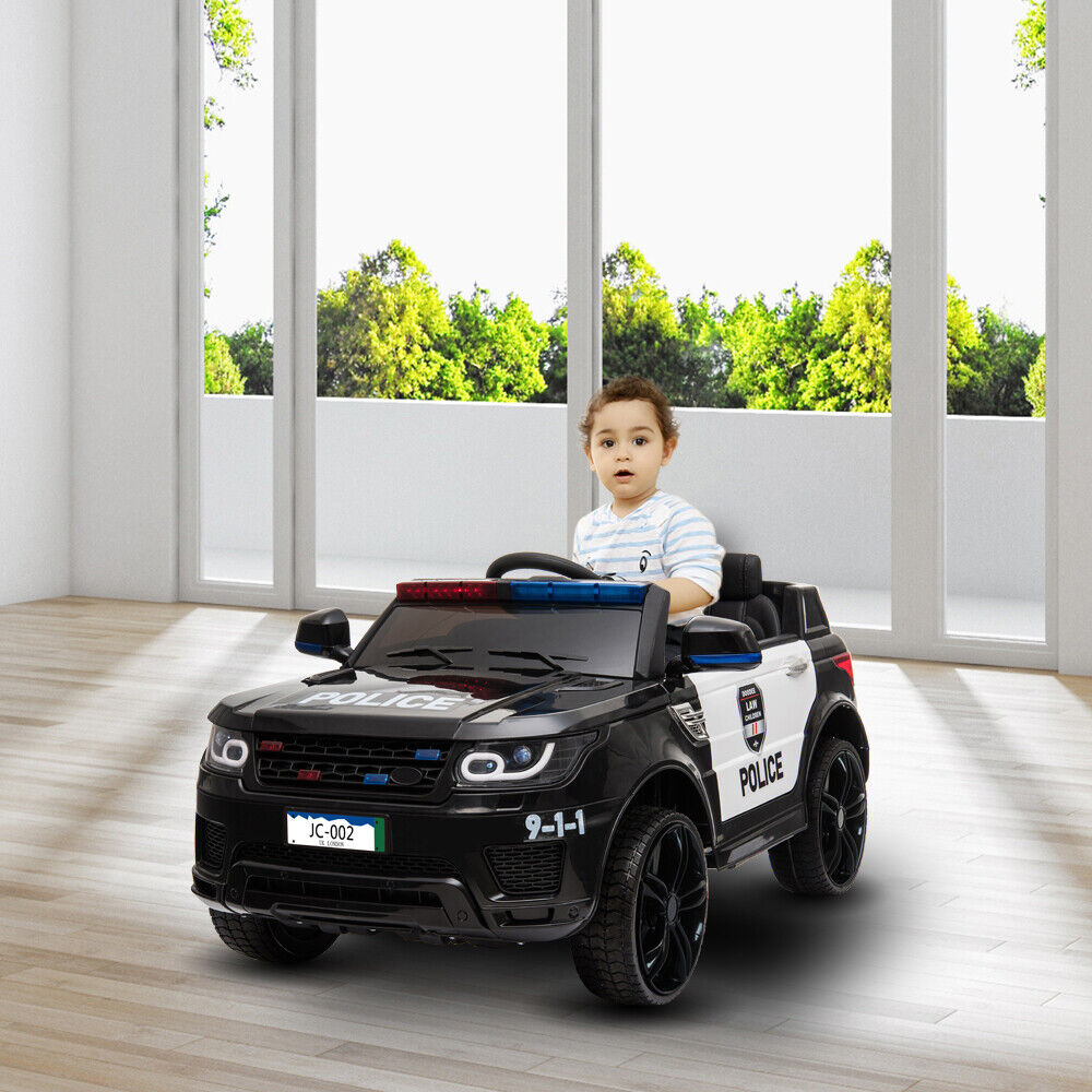 12v police ride on sales
