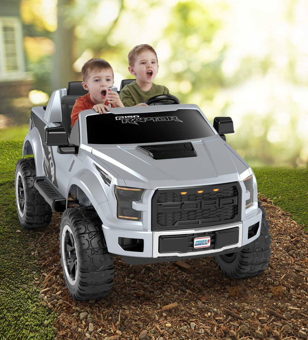 Ford F150 Raptor Extreme 12V Ride On Truck for Kids